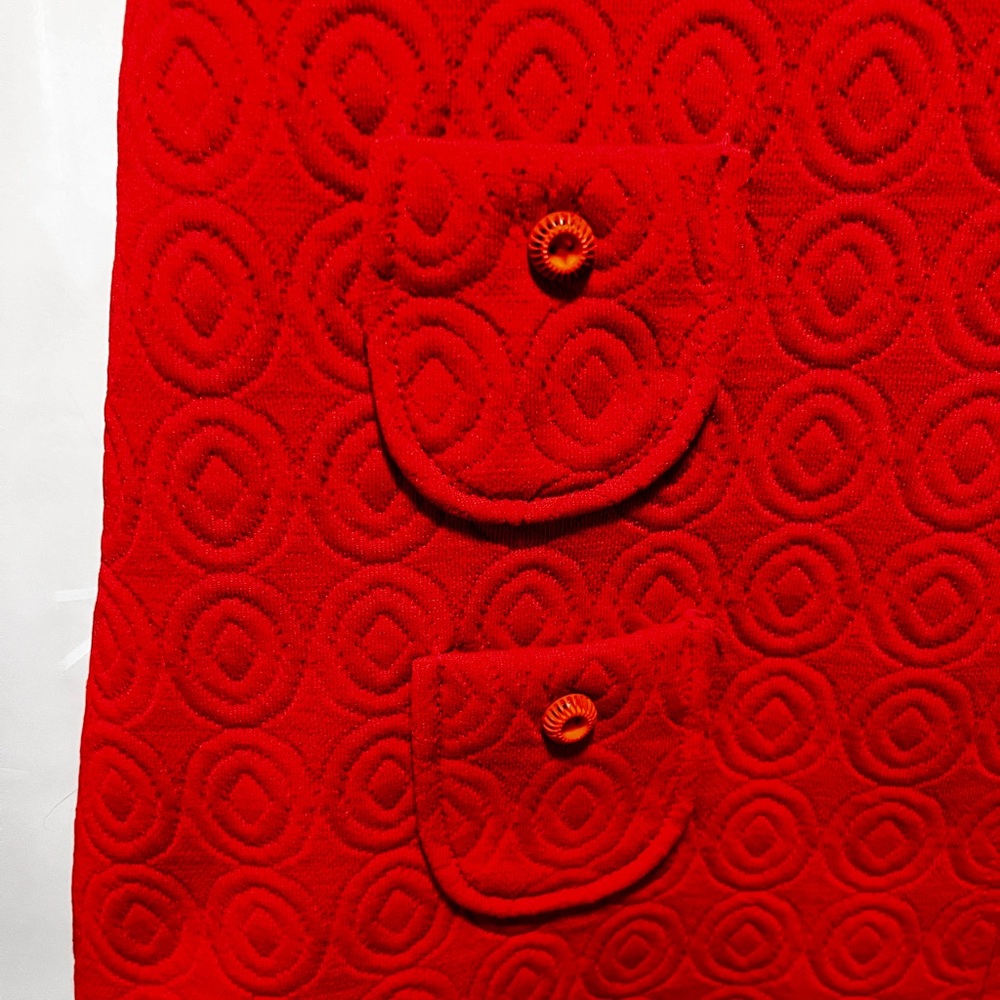 Vintage 60s minidress - Picture 7 of 7